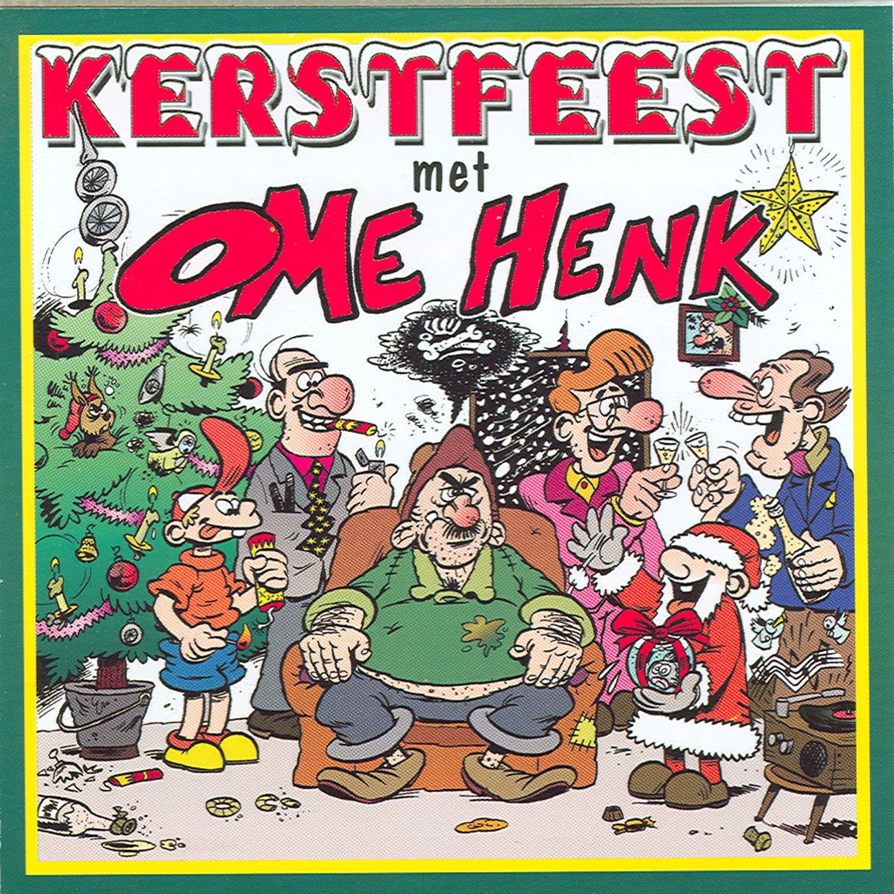 Kerstfeest met Ome Henk