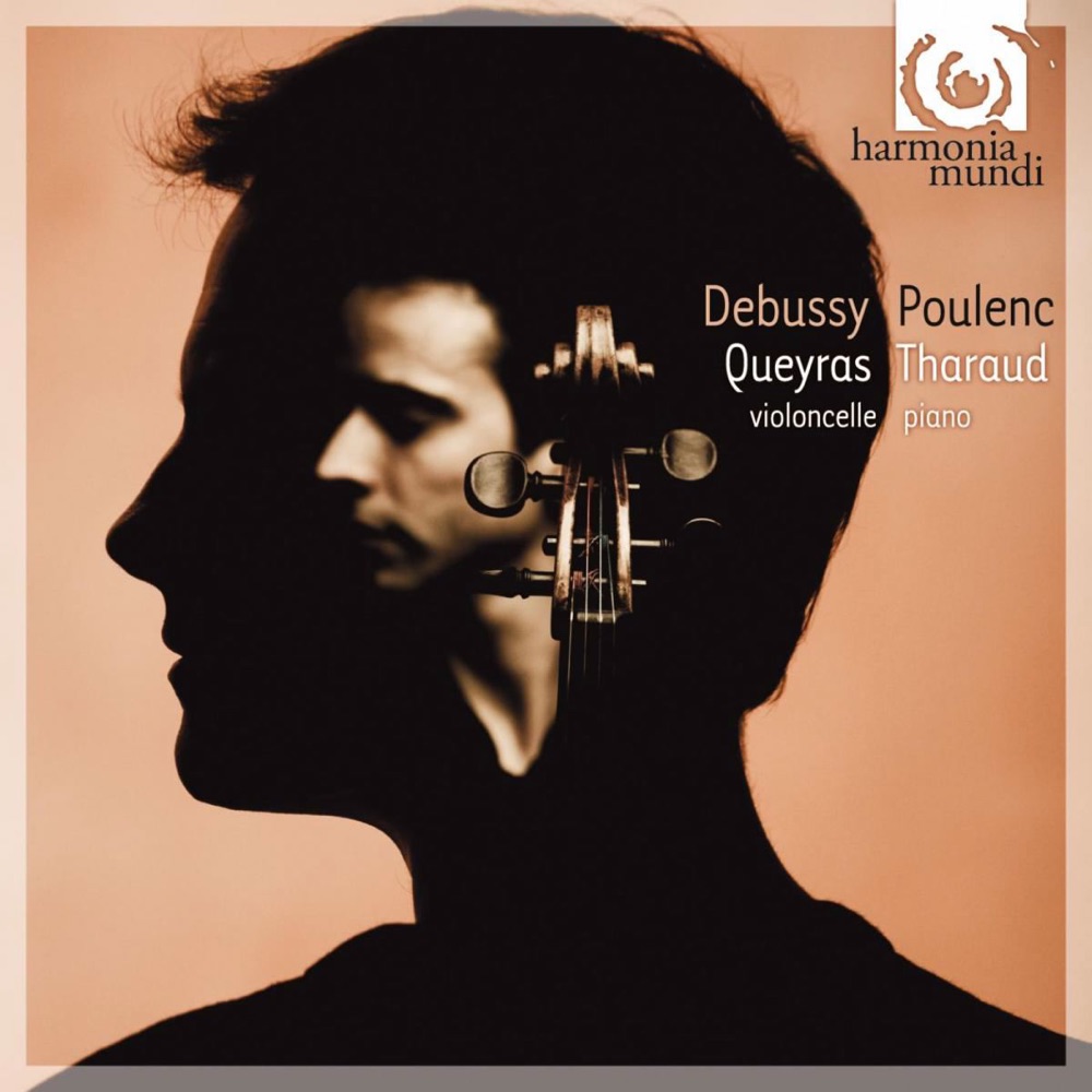 Обложка альбома «Debussy & Poulenc: Sonatas for Cello & Piano» — Jean-Guihen Queyras & Alexandre Tharaud