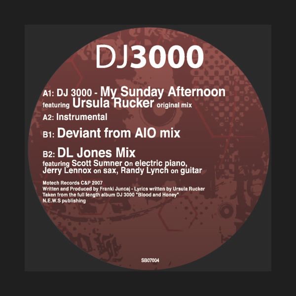 My Sunday Afternoon (feat. Ursula Rucker) - EP