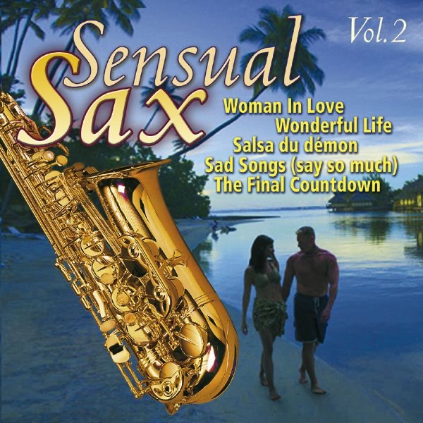 Обложка альбома «Sensual Sax Vol. 2» — Francis Moore Orchestra