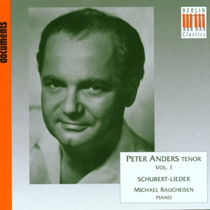 Schubert: Songs (Vol. I)