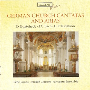 Telemann: Ach Herr, Strafe Mich Nicht & Ihr Volker, Hort - Buxtehude: Jubilate Domino, Omnis Terra
