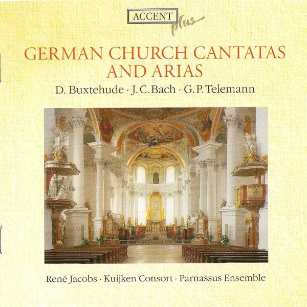 Telemann: Ach Herr, Strafe Mich Nicht & Ihr Volker, Hort - Buxtehude: Jubilate Domino, Omnis Terra