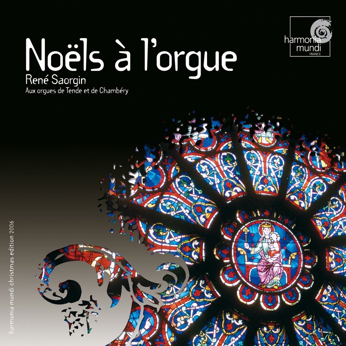 Noëls à l'orgue (Organ Christmas) cover art
