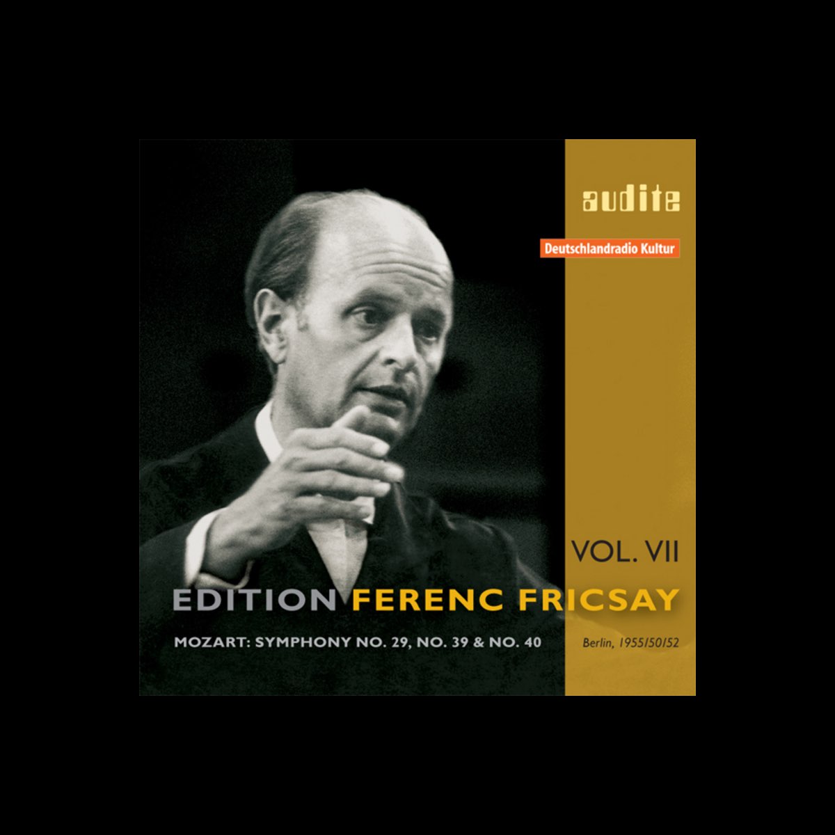 ‎Mozart Symphony No. 29, No. 39 & No. 40 (Edition Ferenc Fricsay