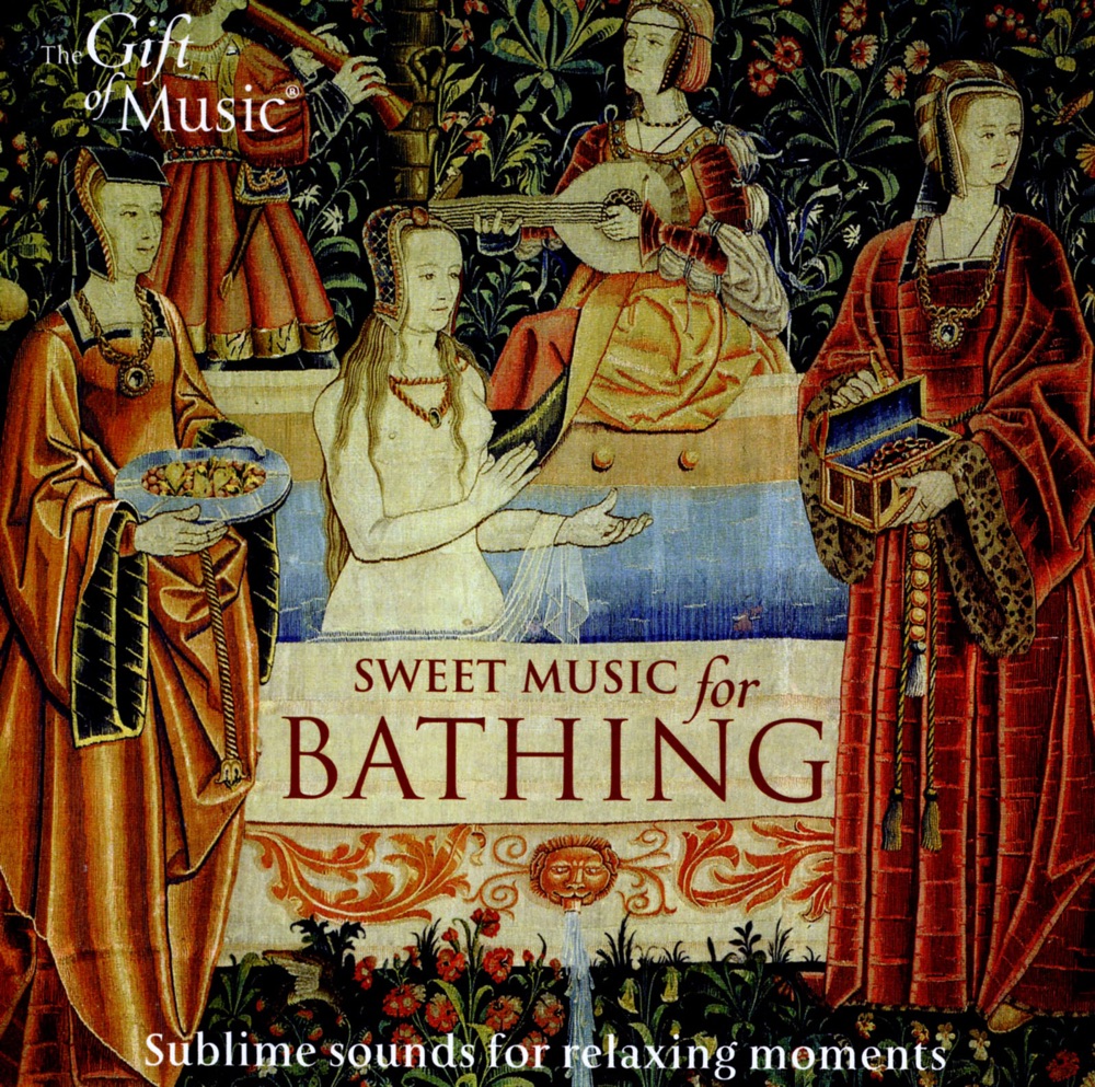 Обложка альбома «Sweet Music for Bathing» — Matthew Spring, Sara Stowe, Martin Souter, Piers Adams, Elinor Bennett, Oxford Baroque & Guy Williams