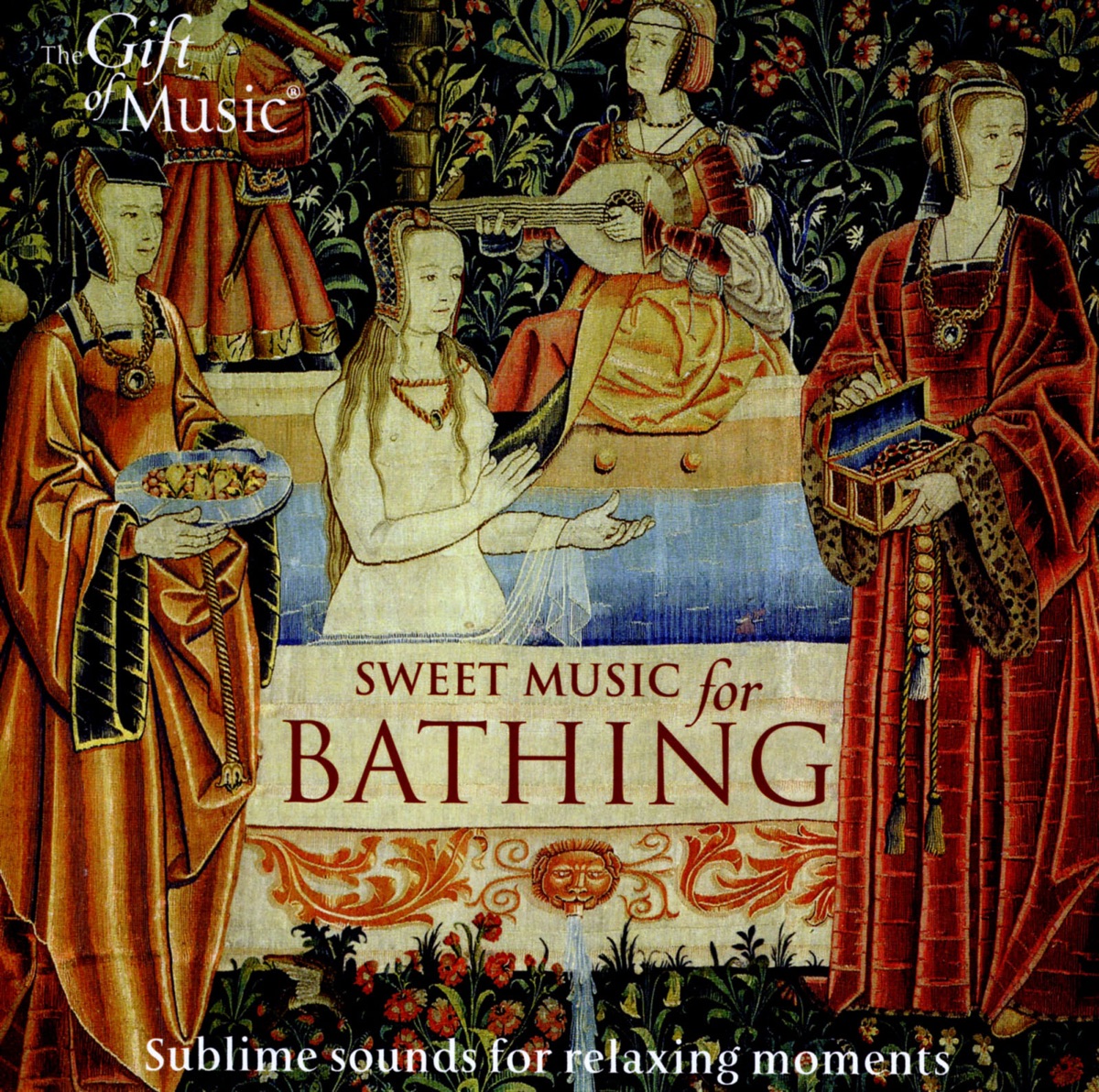 Sweet Music for Bathing cover art
