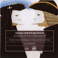 Shostakovich: Symphony No. 4 - Yuri Simonov & Orchestre national de Belgique