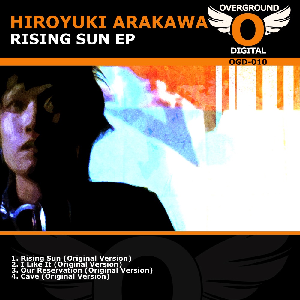 Обложка альбома «Rising Sun EP» — Hiroyuki Arakawa