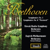 Beethoven: Symphonies Nos. 1 and 6 artwork