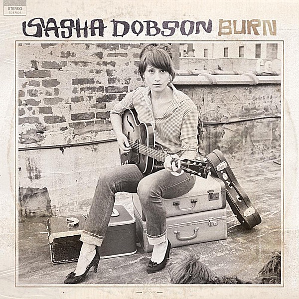 Burn - EP by Sasha Dobson album cover