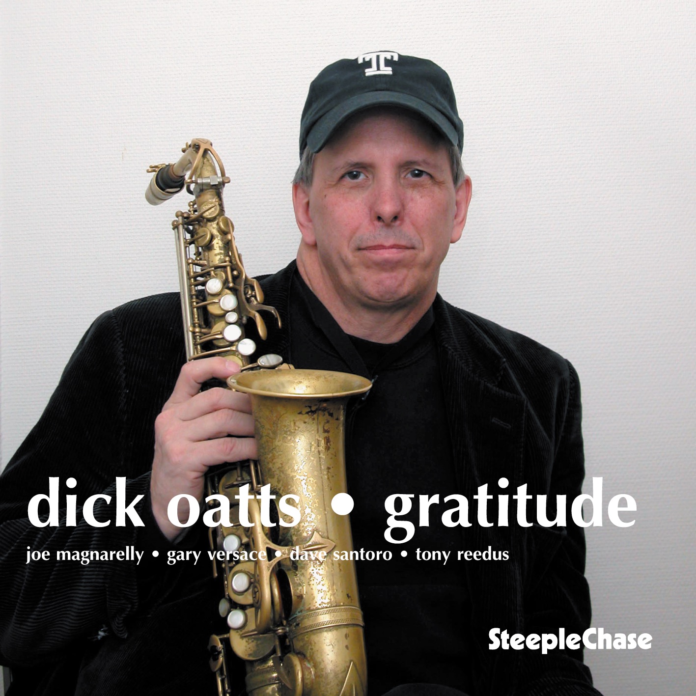 Gratitude by Dick Oatts album cover