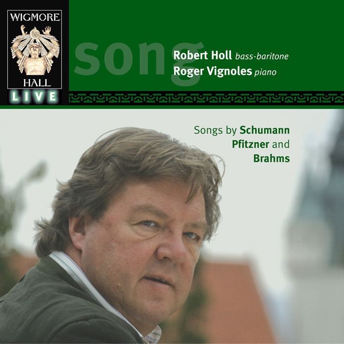 Songs by Schumann, Pfitzner and Brahms