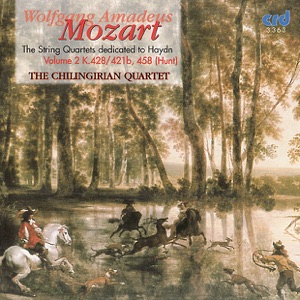 Mozart: The String Quartets Dedicated to Haydn - Nos. 16 & 17, Volume 2