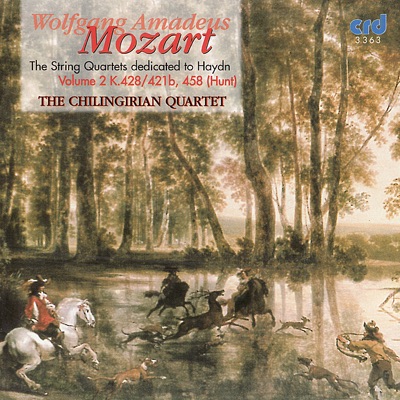 Mozart: The String Quartets Dedicated to Haydn - Nos. 16 & 17, Volume 2