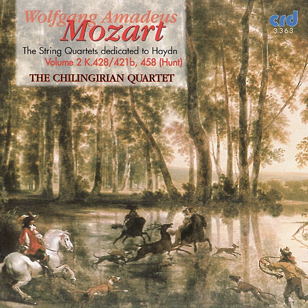 Mozart: The String Quartets Dedicated to Haydn - Nos. 16 & 17, Volume 2