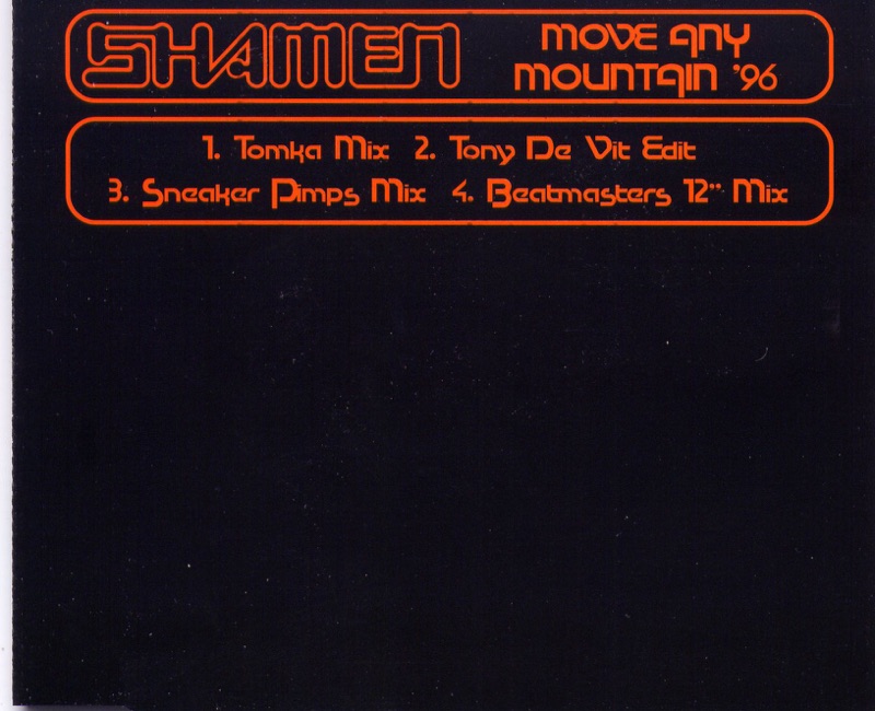 Move Any Mountain '96 - EP