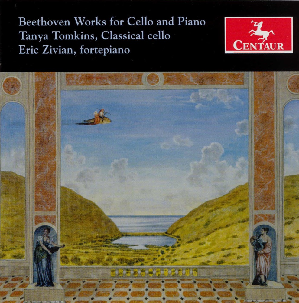 Обложка альбома «Beethoven, L. Van: 11 Bagatelles - Cello Sonatas Nos. 2 and 5 - 7 Variations in E Flat Major» — Tanya Tomkins & Eric Zivian