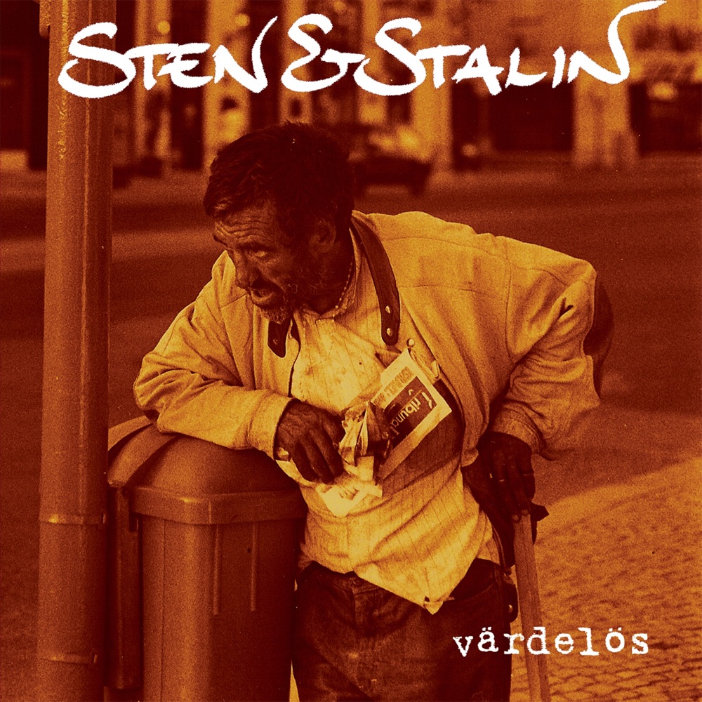 Обложка альбома «Värdelös» — Sten & S.T.A.L.I.N.