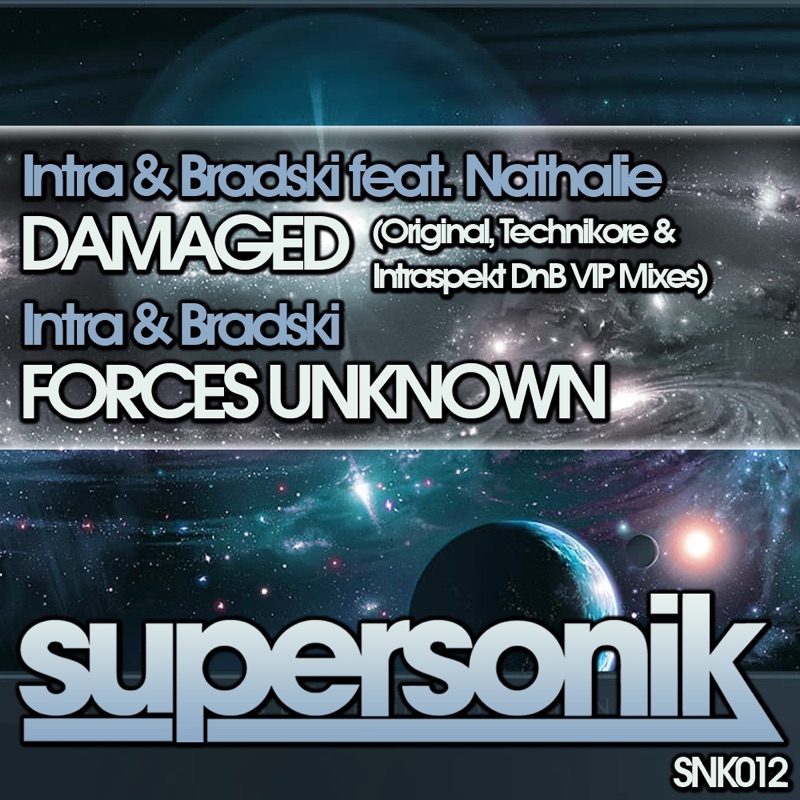 Damaged \ Forces Unknown (feat. Nathalie) - EP