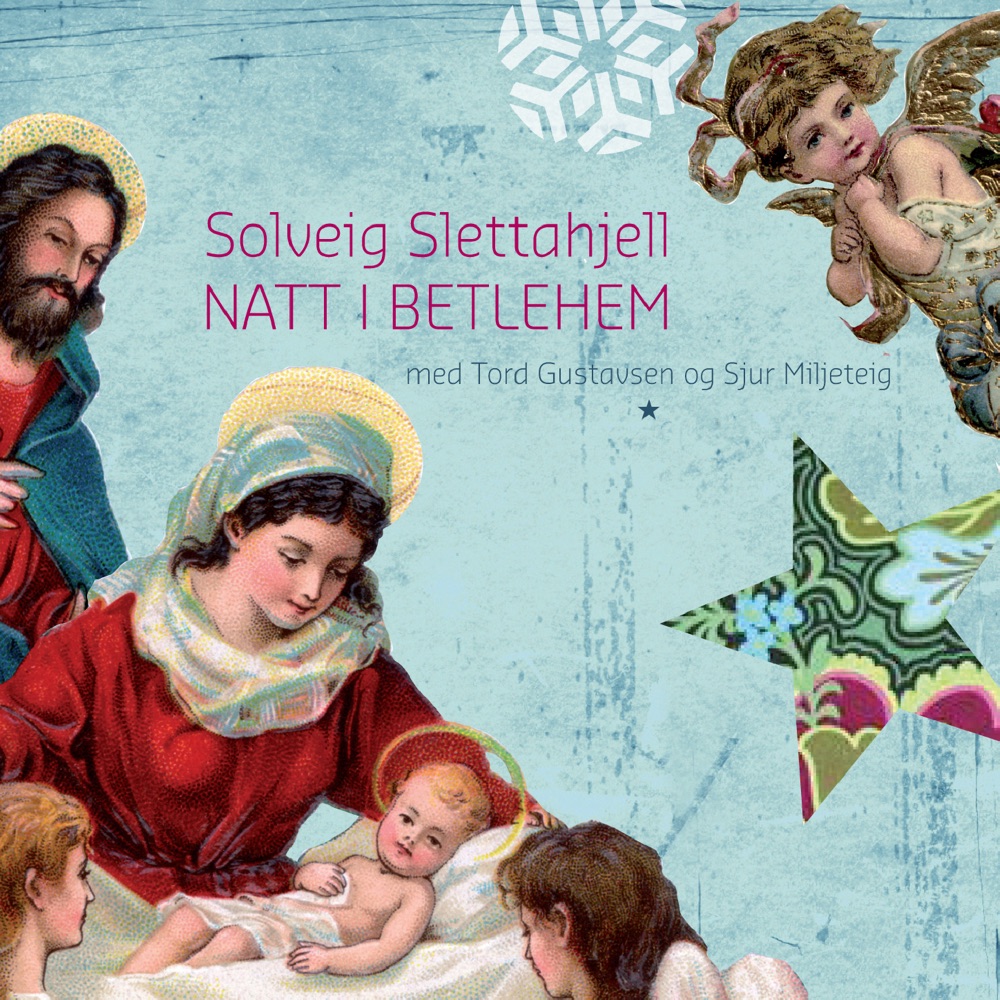 Обложка альбома «Natt i Betlehem (With Tord Gustavsen & Sjur Miljeteig)» — Solveig Slettahjell