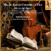 Jordi Savall - IV. Suitte En Mi Mineur: Courante II (De Sainte Colombe Le Fils)