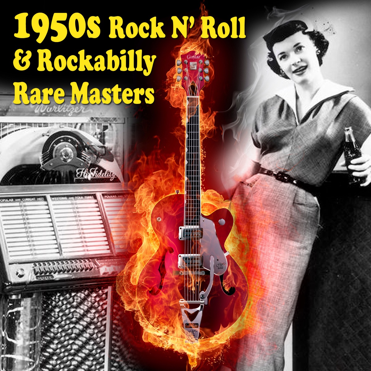 1950s Rock N' Roll & Rockabilly Rare Masters – Album von Verschiedene  Interpret:innen – Apple Music