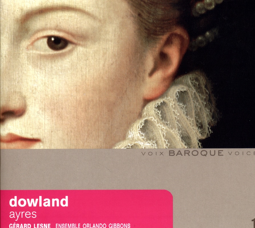 Обложка альбома «Dowland: Ayres» — Ensemble Orlando Gibbons & Gérard Lesne