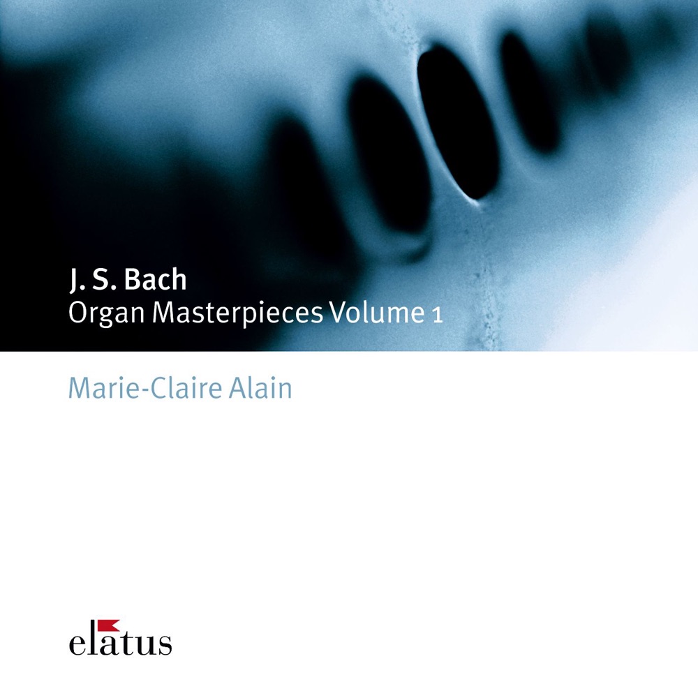 Обложка альбома «Bach: Organ Masterpieces Volume 1» — Marie-Claire Alain