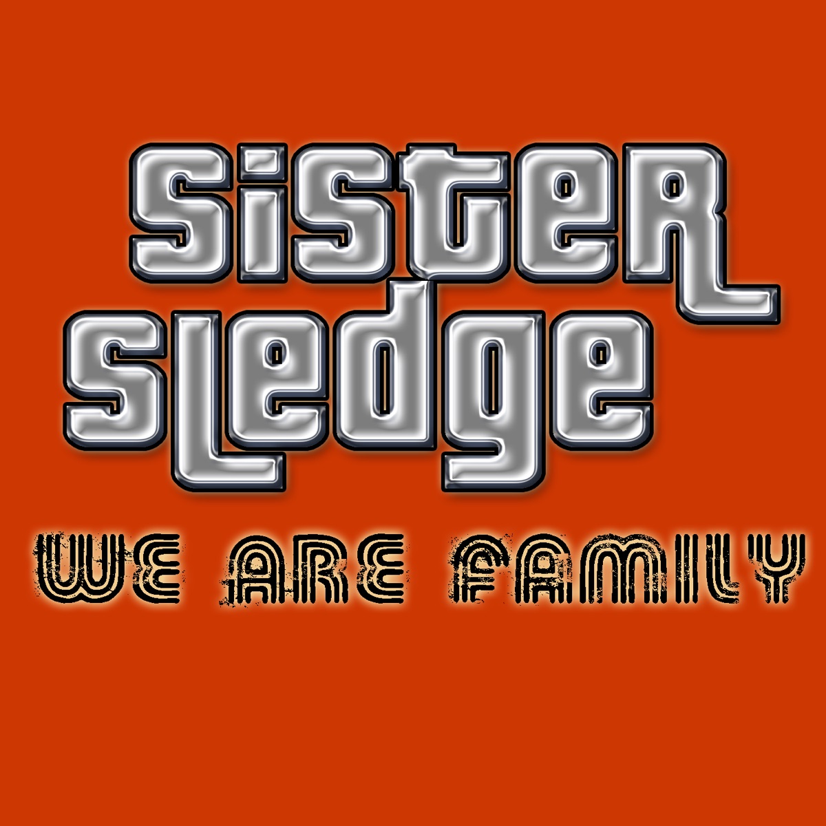 Pochette du titre We Are Family
