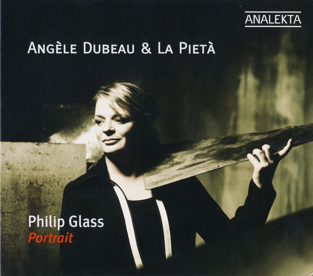 Обложка альбома «Philip Glass: Portrait» — Angèle Dubeau & La Pietà
