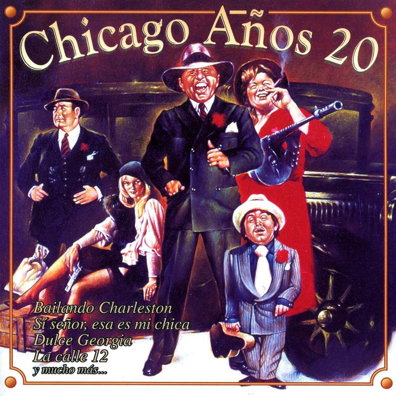 "Chicago Años 20" "All Rag"