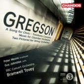 Gregson: A Song for Chris - Trombone Concerto - Music for Chamber Orchestra - 2 Pictures artwork