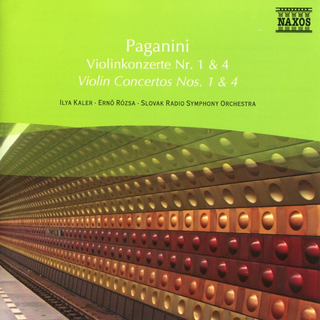 Paganini: Violin Concertos Nos. 1 and 4