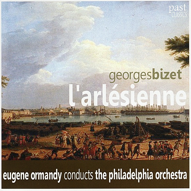 Bizet: L'Arlésienne cover art
