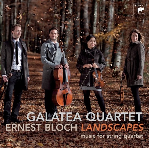 Bloch: Landscapes - Works for String Quartet