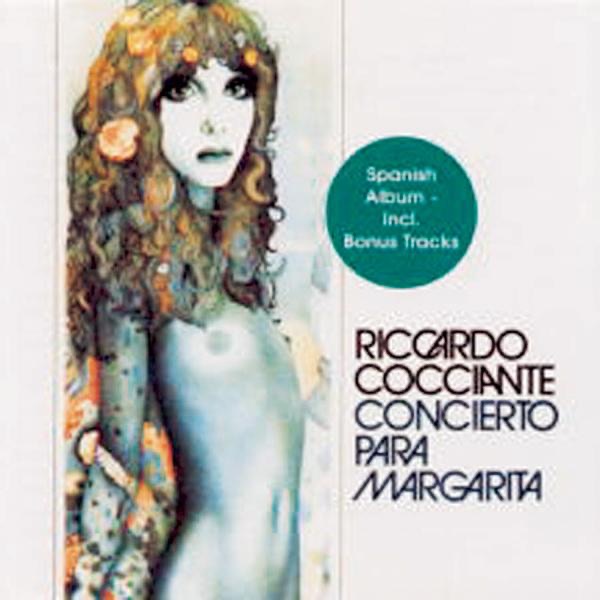 Обложка альбома «Concierto Para Margarita» — Riccardo Cocciante