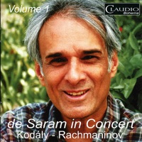 Druvi de Saram in Concert, Vol. 1 - Rohan De Saram & Druvi de Saram