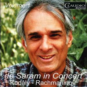 Druvi de Saram in Concert, Vol. 1