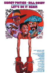 Let's Do It Again - Sidney Poitier Cover Art