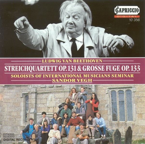 Beethoven: String Quartet No. 14, Grosse Fuge