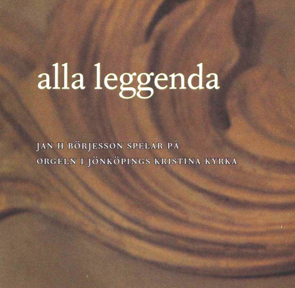 Обложка альбома «Alla Leggenda» — Jan Borjesson