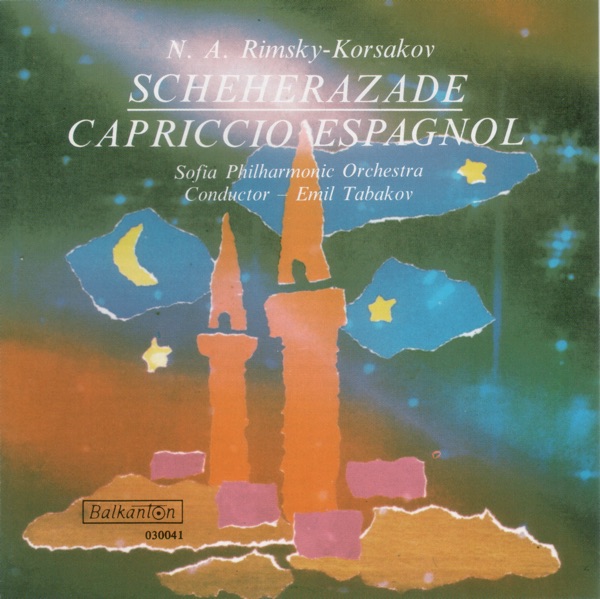 Rimsky-Korsakov: Scheherazade and Capriccio Espagnol