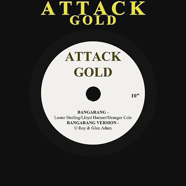 Обложка альбома «Bangarang / Bangarang Version - Single» — Lester Sterling, Lloyd Harmer, Stranger Cole, U-Roy & Glen Adam
