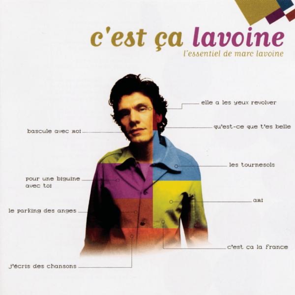 Обложка альбома «C'est ça Lavoine - L'essentiel de Marc Lavoine» — Marc Lavoine