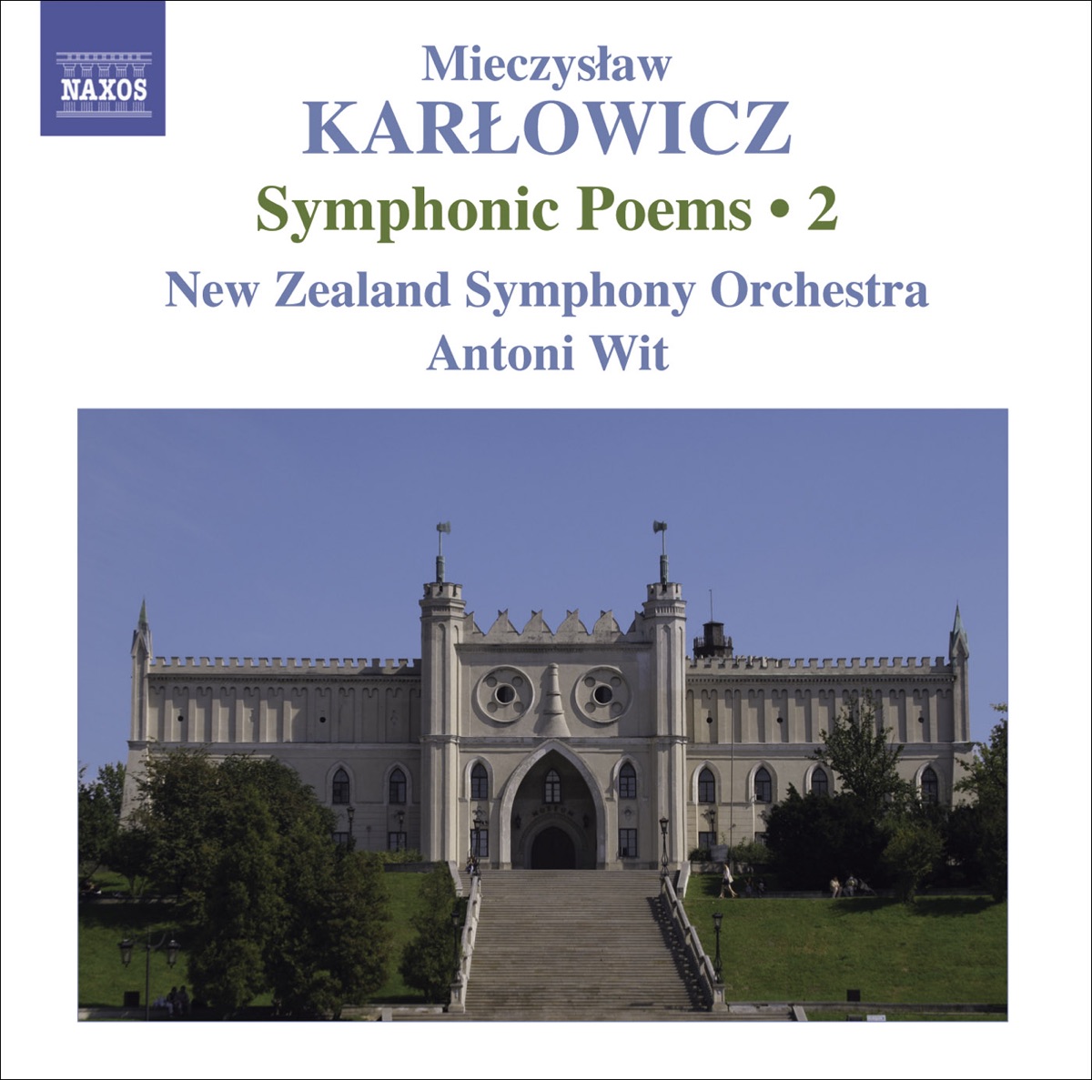 Karlowicz: Symphonic Poems, Vol. 2 cover art