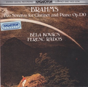 J. Brahms: Clarinet Sonatas Op.120