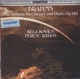 J Brahms Clarinet Sonatas Op 120
