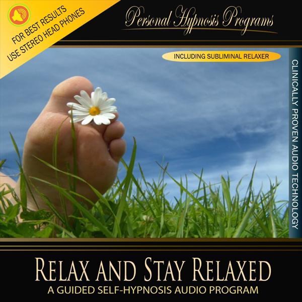 Self Hypnosis - Relax and Stay Relaxed - Single album cover