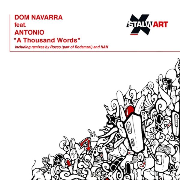 Обложка альбома «A Thousand Words - EP» — Dom Navarra